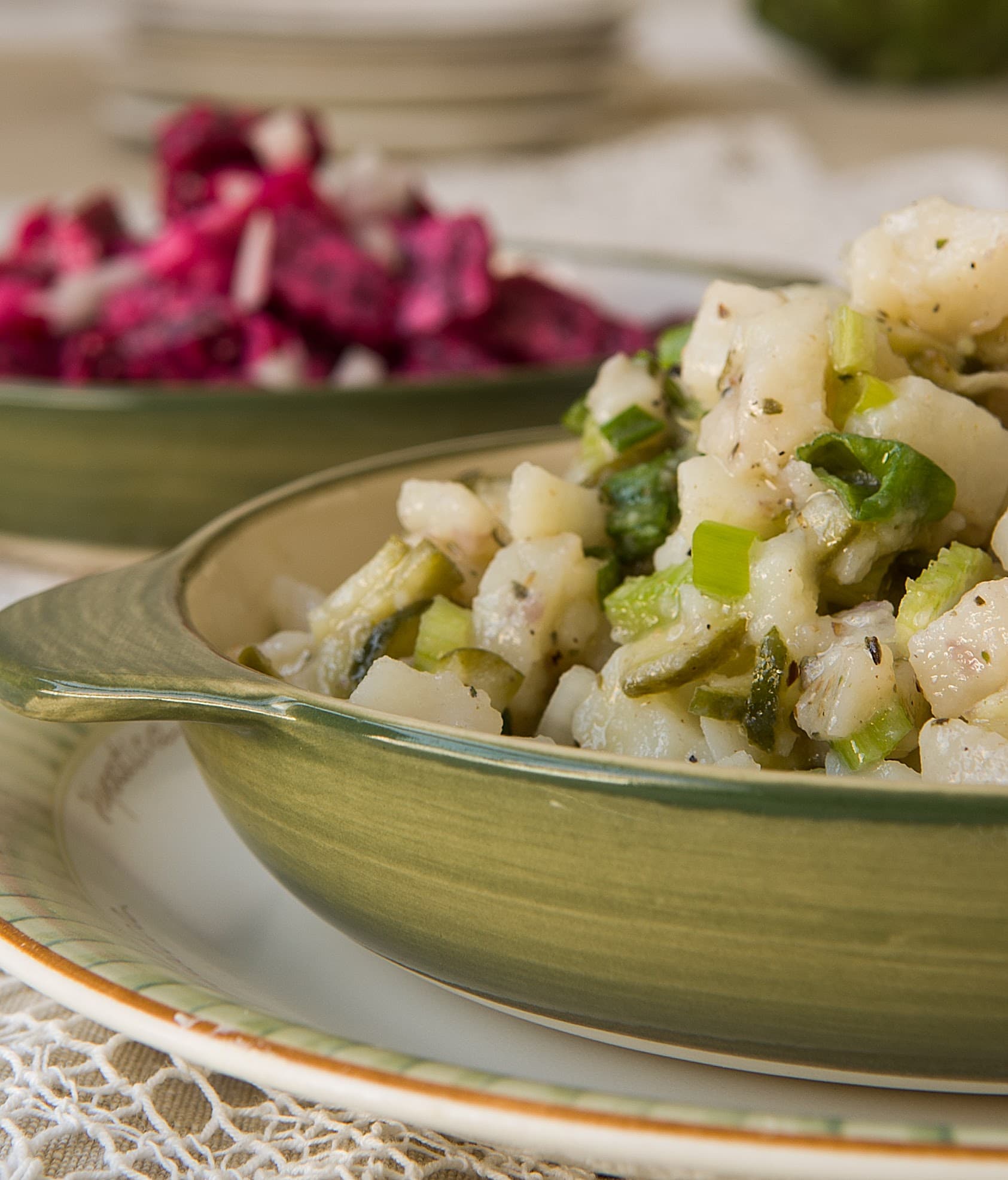 סלט תפוחי אדמה טרי