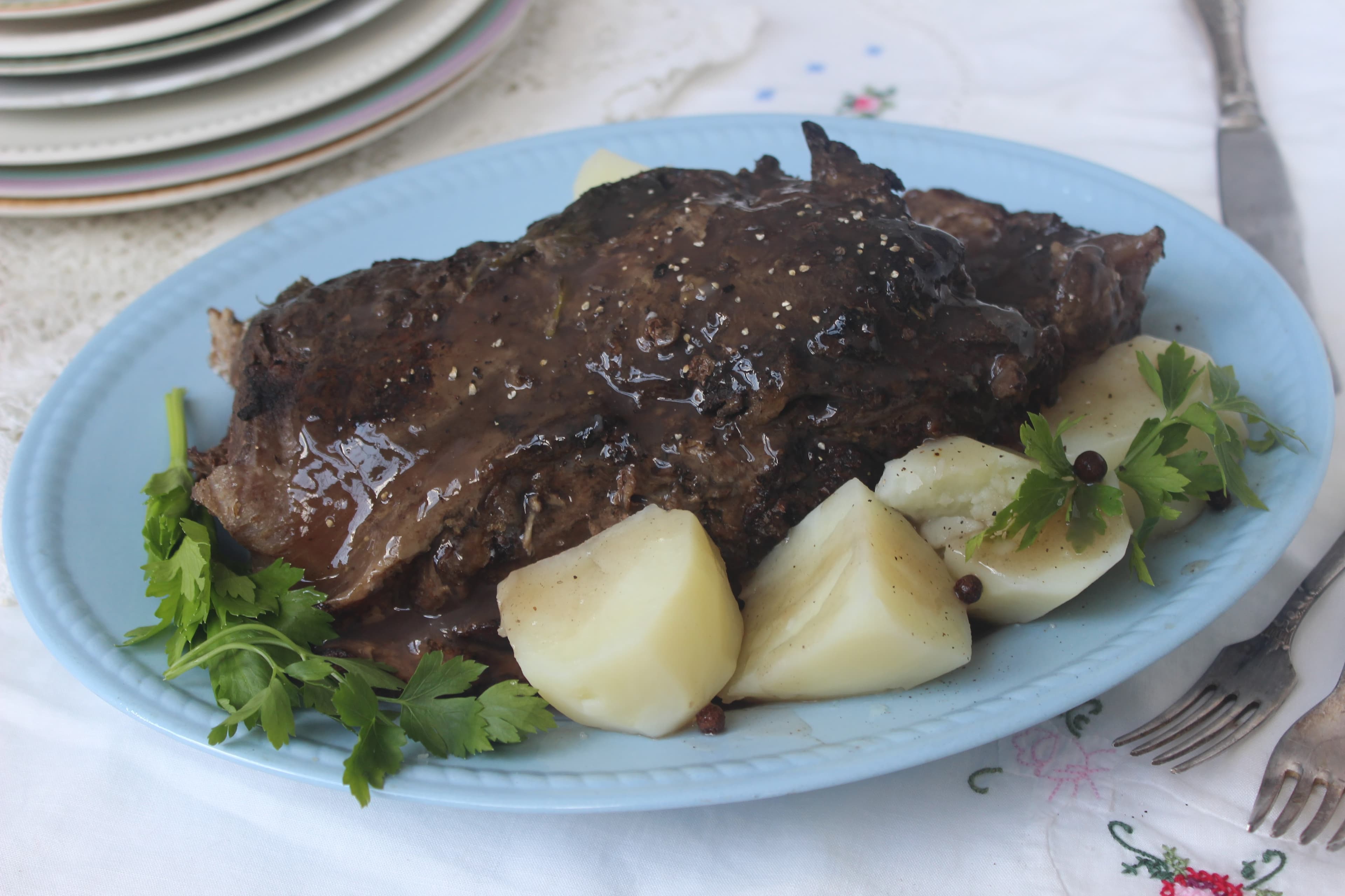 בשר מסורתי מבושל של השף איתן קיזלר